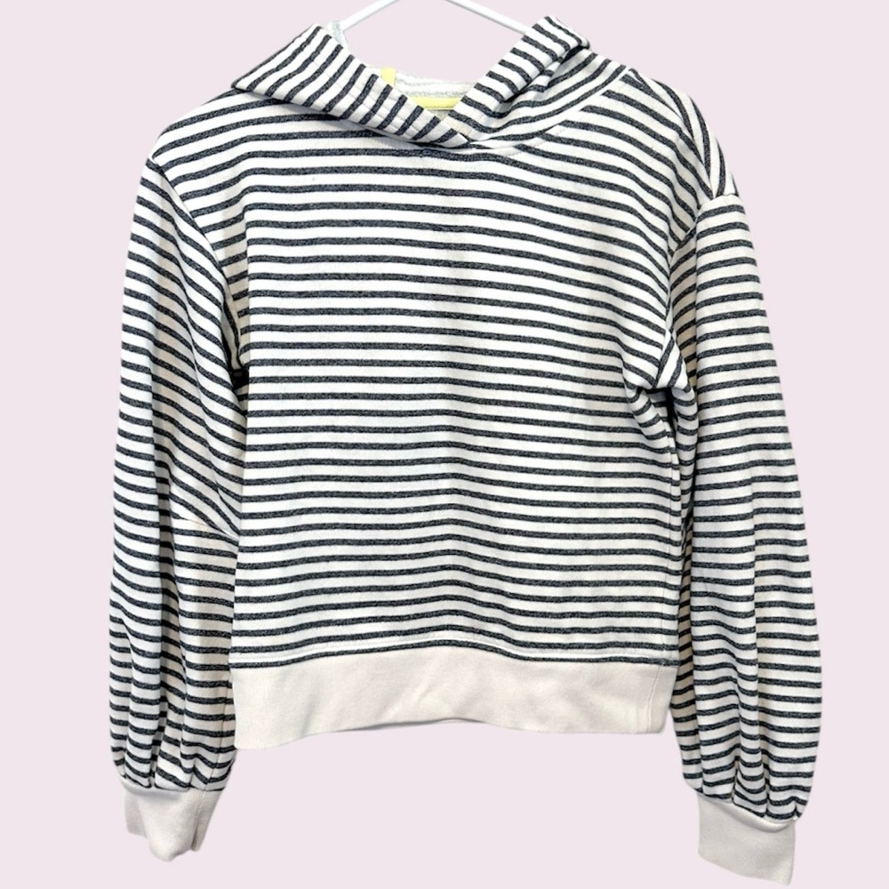 Comfy striped hoodie